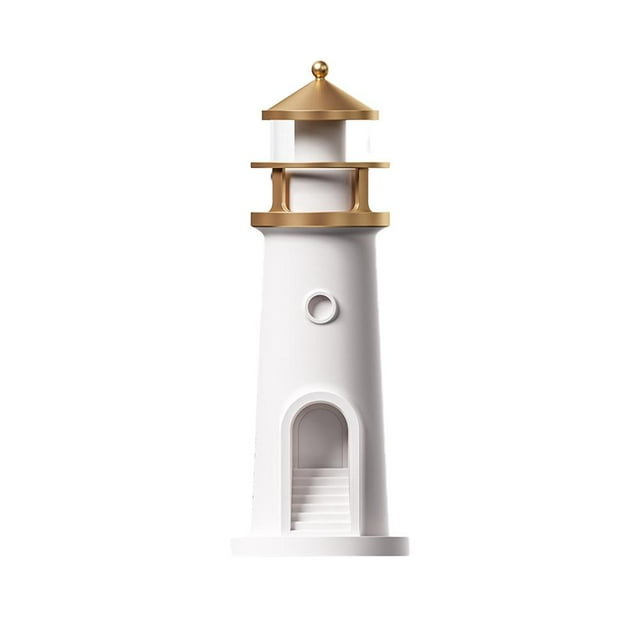 KKwercv Moon Lamp Projector Night Light, Lighthouse Decor Night Light, Moon Light Galaxy Projector Lamp, sic Motion Sensor Moonlight Lamp,Rechargeable LED Aesthetic Table Lamp Xmas Birthday Gifts