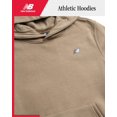 thumbnail image 2 of Sudadera con capucha New Balance de forro polar de algodón suave para niños de 10 a 12 años, 2 of 6
