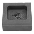 thumbnail image 2 of Graphite Casting , Thermal Stability, Gold Silver Casting Ingot  For Chinese Character, Graphite Material,  Thermal Stability, Withstand 2000 Degrees Celsius, 2 of 8