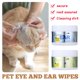 thumbnail image 3 of Hot Sale!Eye Wash Pads 120 Pcs Eye And Ear Care For Dogs And Cats Soft Pet Wipes For Gentle Eye Cleansing Sterile Cat And Dog Wipes For Removing Eye Debris 50ML, 3 of 5