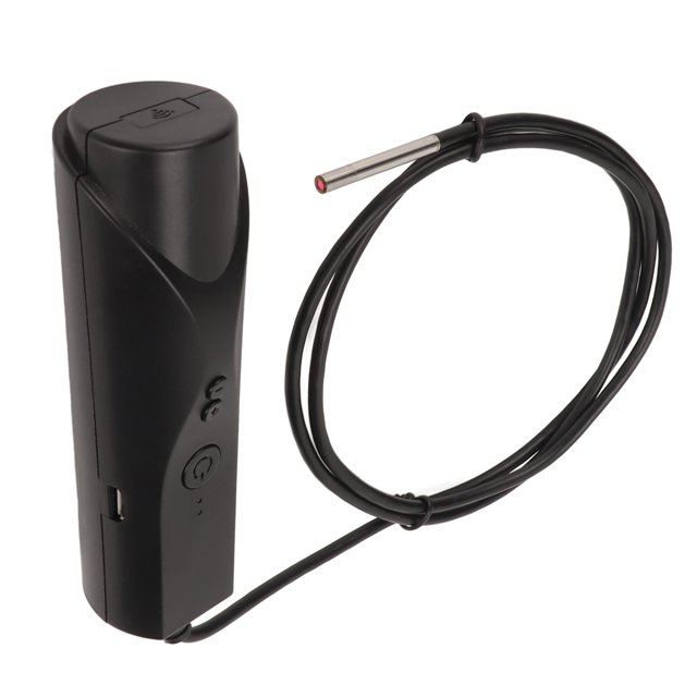 Caméra d'Inspection de Moteur Auto WiFi 3.9mm Endoscope 1080P avec Grande Distance Focale, Inspection de Moteur, IP67 Étanche, Connexion pour Usage Automobile