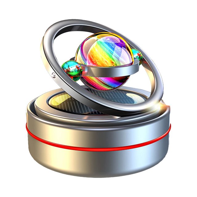 Car Accessories Auto Parts Products Solar Freshener Car,Rotating Perfume Diffuser For Car,Solar Car Aromatherapy,Low Noise Energy Saving Long Lasting Aromatherapy For Truck, Vehicle, Car