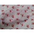 thumbnail image 4 of oneOone Cotton Poplin Fabric Leaves & Flower Floral Decor Fabric Printed BTY 42 Inch Wide, 4 of 4