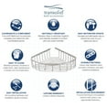 thumbnail image 7 of Transolid SBC-PC Stainless Steel Basket, Polished Chrome, 7 of 7