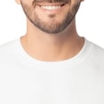 thumbnail image 2 of Sudadera Fruit of the Loom Eversoft de forro polar para hombre, color blanco, 2 of 4