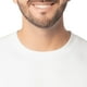 thumbnail image 2 of Sudadera Fruit of the Loom Eversoft de forro polar para hombre, color blanco, 2 of 4