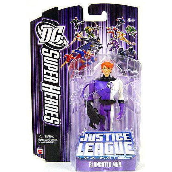 DC Super Heroes Elongated Man Action Figure (Purple Card)