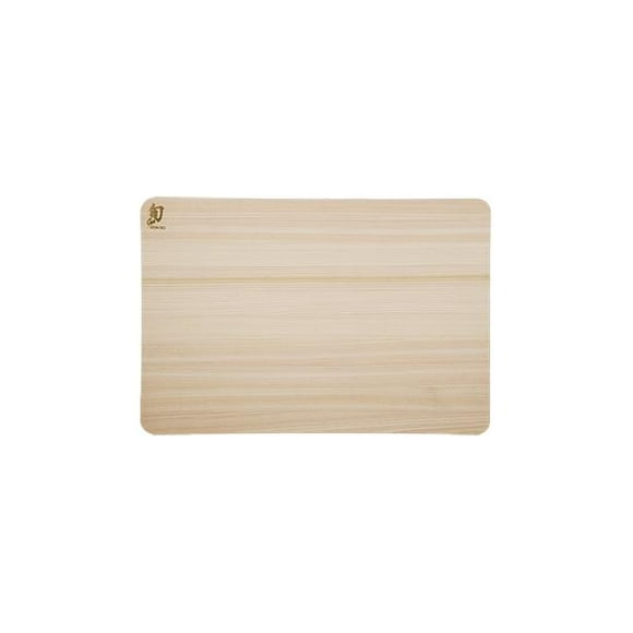 Shun Hinoki Wood Cutting Board (Large) DM0817