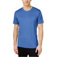 thumbnail image 2 of Camiseta básica sólida resistente a la intemperie para hombre, azul, extragrande Weatherproof  Camiseta básica, 2 of 2