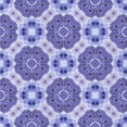 thumbnail image 1 of Ahgly Company Machine Washable Indoor Square Transitional Slate Blue Area Rugs, 7' Square, 1 of 7
