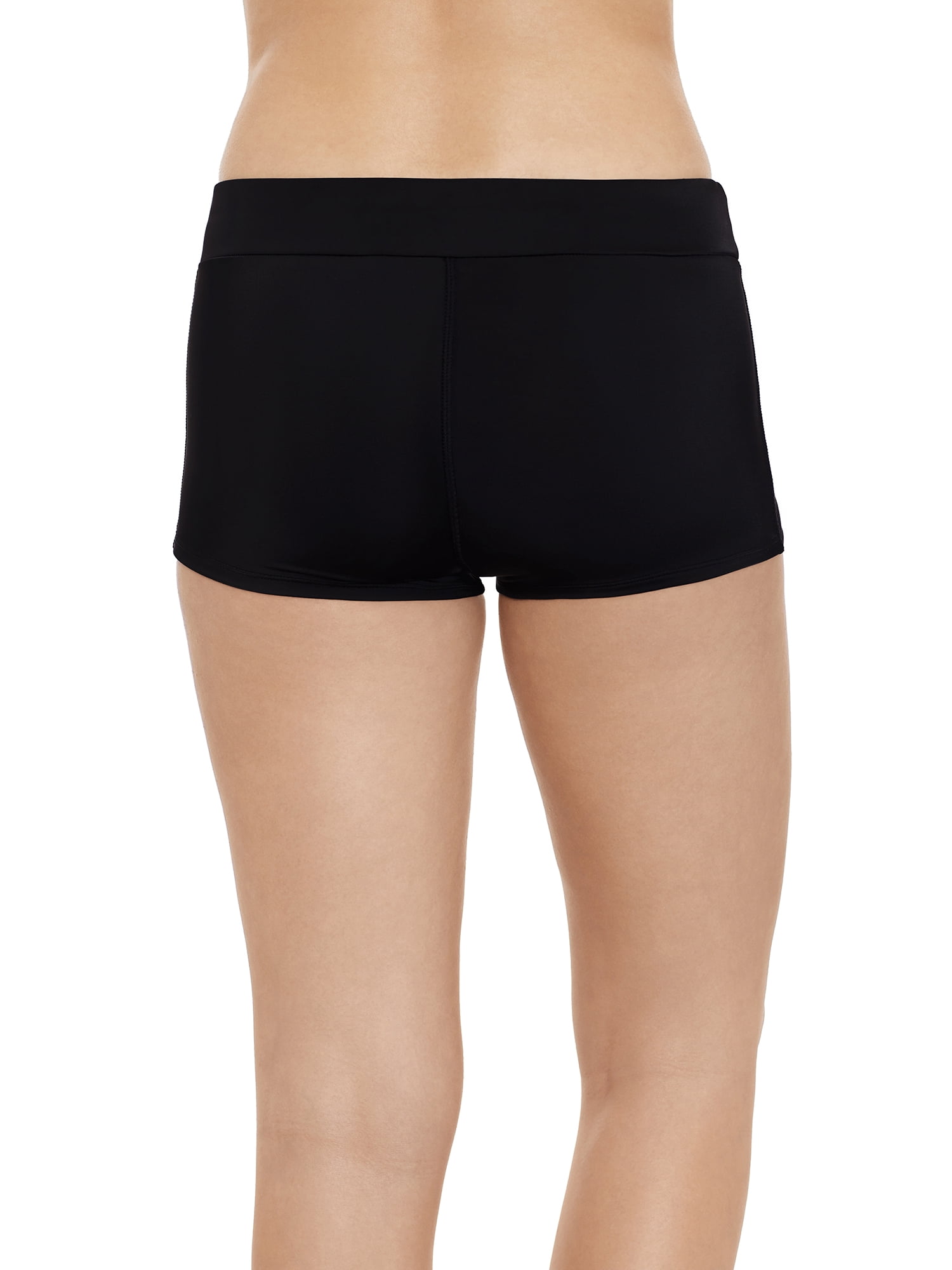 Avia Women's and Women's Plus Fitted Girl Shorts