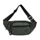 thumbnail image 2 of Bolso bandolera de nailon impermeable para hombre, ligero, tipo bandolera, con puerto para auriculares | Bolsa multifuncional para deportes al aire libre, ocio y viajes, 2 of 6
