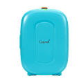 Caynel 5L Portable Retro Mini Fridge 6can Mini Refrigerator,Teal