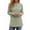 Green, variant on OALUXE Long Sleeve Shirts for Women Dressy Casual Tunic Tops Crewneck Side Split Lightweight Pullover Sweaters