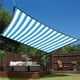 thumbnail image 4 of Toldo vela de sombra rectangular para exteriores de HDPE de 2 x 2 m | Protección UV transpirable de hasta el 95 % | Toldo para patio, jardín, piscina, barbacoa y cochera, 4 of 7