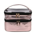 thumbnail image 2 of Cosmetic Bag Makeup Bag 240g Soft Zipper Portable Travel Design Compact Convenient Carry, 2 of 3