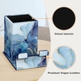 thumbnail image 3 of Soporte para anteojos Fintie, soporte para lápices Ocean Marble, 3 of 7