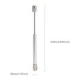 thumbnail image 3 of Bisagras para muebles, 2 uds., soporte hidráulico silencioso para elevador de puerta de muebles (100N) Ehuebsd  Libre de BPA, 3 of 9
