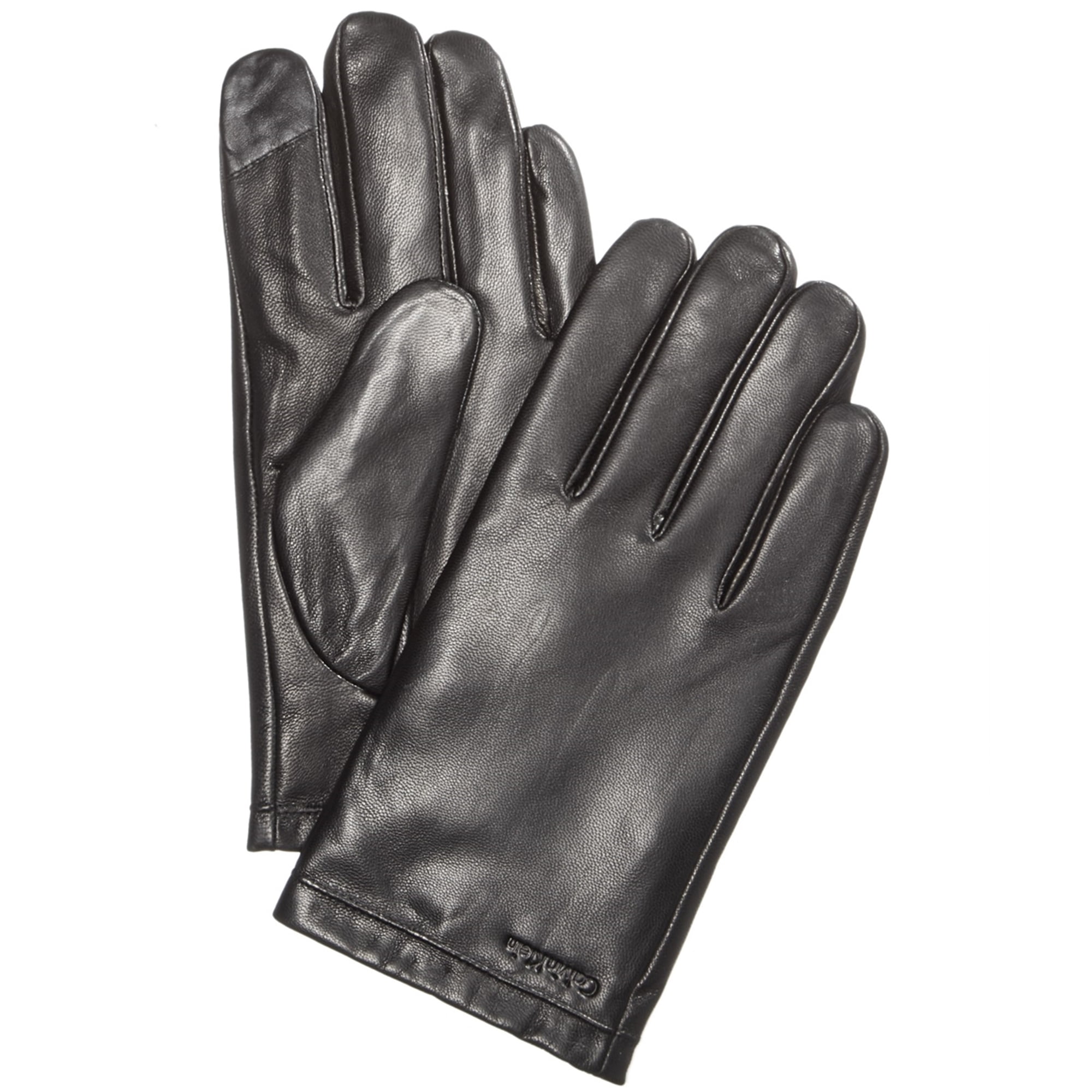 Calvin Klein Calvin Klein Mens Leather Gloves