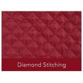 thumbnail image 6 of Drevy Keepsakes - Serveware Storage - Padded Protection - ID Window - Stain Resistant - Machine Washable - China Storage-Red, 6 of 6