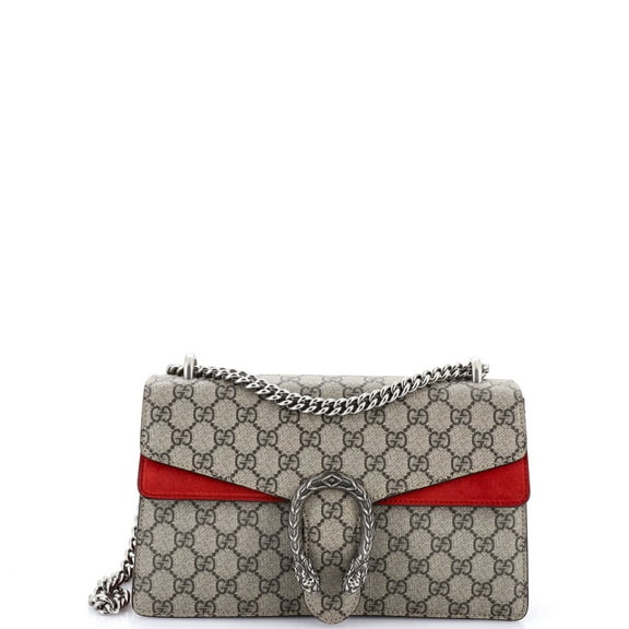 Pre-Owned Dionysus Bag GG Coated Canvas Small By Rebag