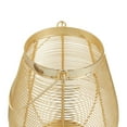 thumbnail image 5 of Studio 350 Gold Iron Glam Lantern 8 x 8 x 11 Round, 5 of 5