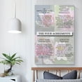 thumbnail image 5 of The Four Agreements Poster for Kids Picture Print Wall Art Poster Painting Canvas Posters Artworks Gift Room Aesthetic 24x36inch(60x90cm), 5 of 6