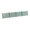 Green, variant on Simulation Scene Fence Guardrail Model Kit Building Sand Table Landscape Copper Material for Railway Diorama Hobbyists