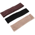 thumbnail image 4 of Bandeau, 3 Pcs Bandeau en Velours Extensible Bandeau Robuste et Résistant, 4 of 14