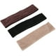thumbnail image 2 of Diadema de terciopelo elástica de 3 uds, banda para el pelo suave para la cabeza, diadema para deportes y Yoga, 2 of 12