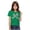 Green, variant on Eltusu Girls Short Sleeve Tops, Pullover Fashion Summer Crewneck Kids T-shirts White Size 3-14 T