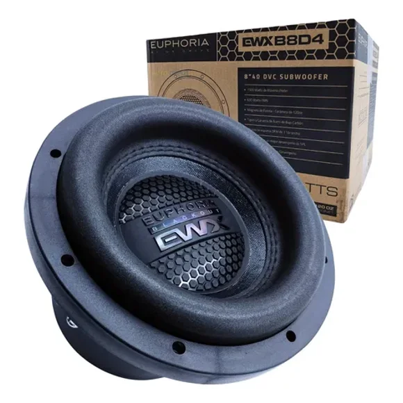 Subwoofer Euphoria By Db Drive Ewxb8d4 8 PuLG 1500w Máx Dvc