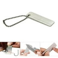 thumbnail image 4 of Mini Sharpening Stone Mini Sharpening Stone Ceramic Whetstone Portable Multi Function Sharpener Tool For Camping Fishing, 4 of 5