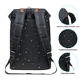 thumbnail image 2 of Lightweight Outdoor Backpack, KAUKKO Travel Casual Rucksack Laptop Daypack for 15"（6-10-black）, 2 of 5