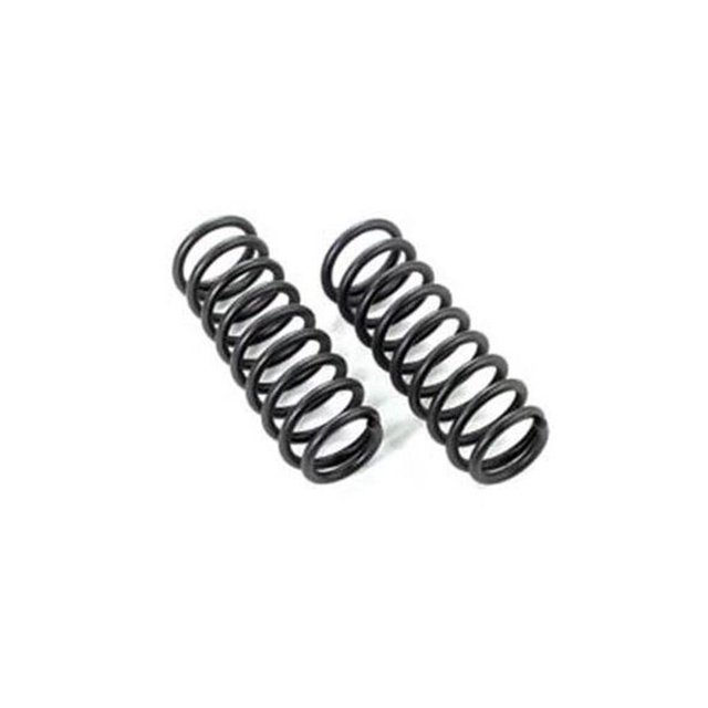 Fits 2007-2018 Jeep Wrangler JK Superlift Coil Spring 581 2-1/2 Inch Lift; Black; Set Of 2