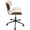 thumbnail image 3 of LumiSource Mid-Century Modern Office Chair, 3 of 7