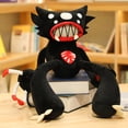 thumbnail image 3 of Monstruo araña suave de 30 a 50 cm, juguete de peluche creativo de amapola negra, muñeco de peluche para mascota, novio, niño, hijo, regalo divertido de cumpleaños, 3 of 4
