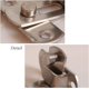 thumbnail image 2 of pernos y pestillos de acero inoxidable con ángulo de 90 grados, candado de portal abierto a la derecha, pequeños pernos de puerta antirrobo para puertas y armarios, inodoros, ventanas, muebles (3 pulgadas) esquí esquí Gafas de esquí, 2 of 5