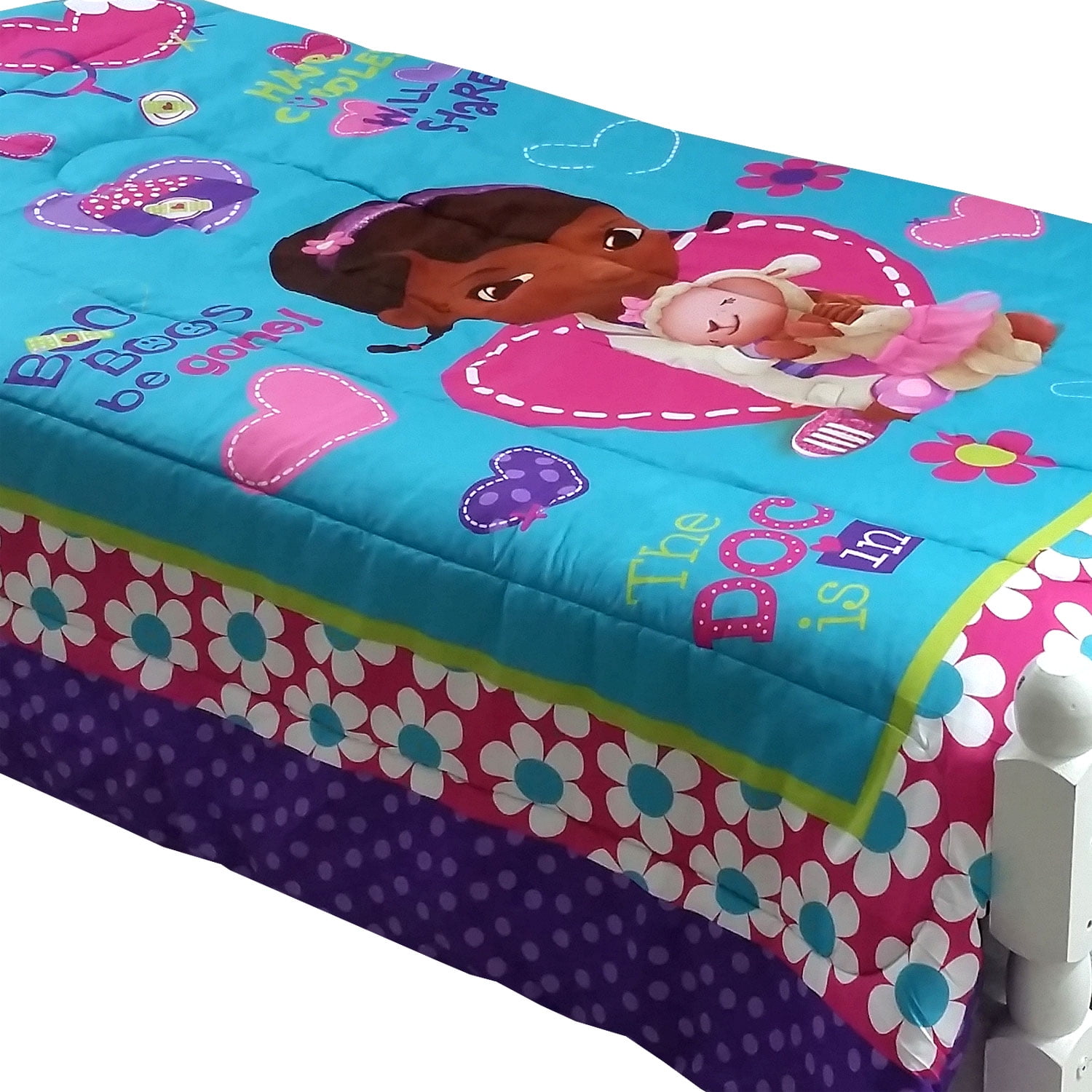 doc mcstuffins twin sheet set