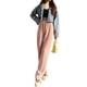 thumbnail image 4 of Pantalones casuales de pierna ancha combinación perfecta cómodos cintura alta pantalones de pierna ancha cordón de tamaño libre para fiesta en la playa para mujeres para ANGGREK  Otros, 4 of 8
