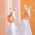 thumbnail image 4 of Product Classification Fixing Clip 6Pcs Heavy Duty Laundry Clips for Drying and Bed Linen Hangers High Strength Windproof Fasteners 6PCS, 4 of 8