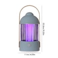 thumbnail image 4 of Lámpara Trampa para insectos eléctrica Bug Zapper Mute ecológica para oficina en casa (F) Ehuebsd Para estrenar, 4 of 9