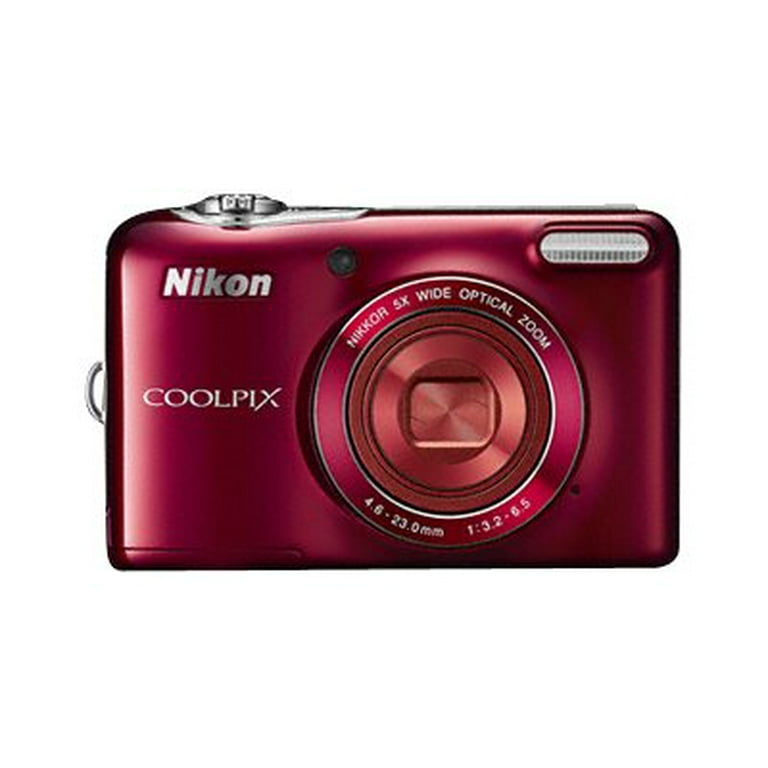 Nikon Coolpix L30 - Digital camera - compact - 20.1 MP Nikon Coolpix L30 - Digital camera - compact - 20.1 MP