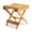 Natural, variant on Sorbus Bamboo Folding Step Stool Bench, Portable Collapsible Wooden Seat, Natural