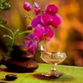 thumbnail image 4 of Shubhkart Solid Brass Oil Lamp Diya for Puja with Turtle Base, 4 of 10