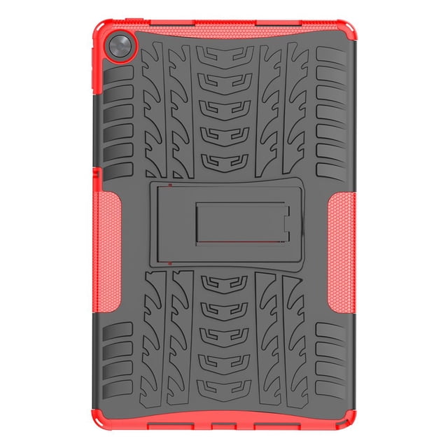 Housse pour Realme Pad 10.4 case 2021 Armure case Tablette TPU+PC Antichoc Support Housse pour Real me Pad 10.4 Pouces RMP2102 para Étui Rouge Realme Pad 10.4 Pouces