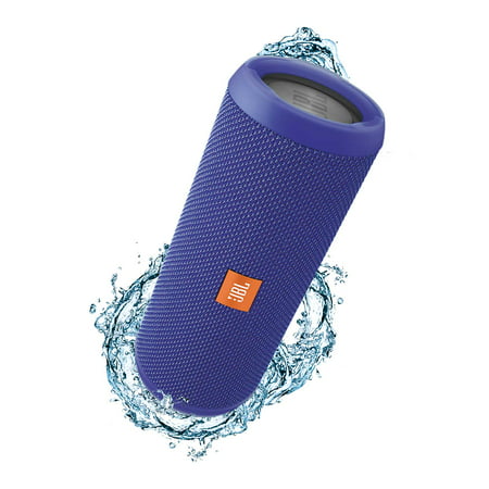 JBL Flip 3 Blue Open Box Splashproof Bluetooth