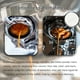 thumbnail image 4 of Resolver Irfora Portafiltro desnudo sin fondo de acero inoxidable de 58 mm y 2 orejas Cesta de filtro de taza con manija de café de plástico para GAGGIA CLASSIC EVOLUTION ESPRESSO BABY CLASSIC NEW BA Irfora Resolver, 4 of 7