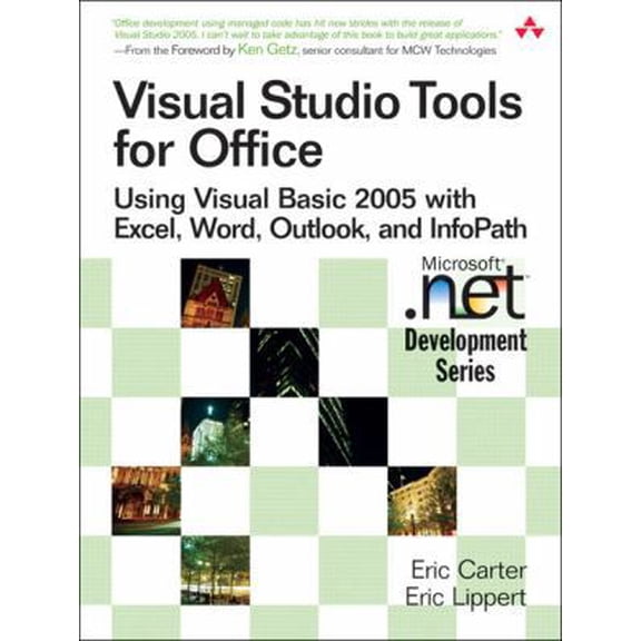 Pre-Owned Visual Studio Tools for Office: Using Vb.net With Excel, Word, Outlook, And Infopath (Paperback) 0321411757 9780321411754