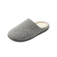 thumbnail image 2 of Willtoo House Slippers For Women Fuzzy Soft Slip On House Shoes with Memory Foam Indoor Non Slip Slippers with Wide Widths, 2 of 3